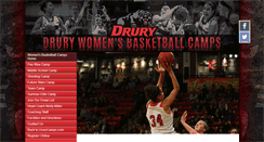 Desktop Screenshot of drurywomensbasketballcamps.com